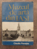 Muzeul de arta din Iasi- Claudiu Paradais