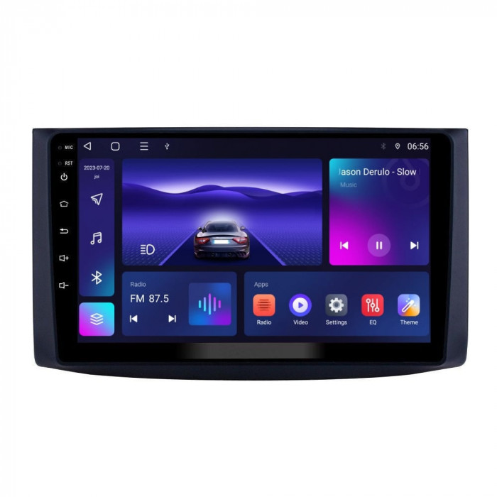 Navigatie dedicata cu Android Chevrolet Aveo 2006 - 2011, 3GB RAM, Radio GPS