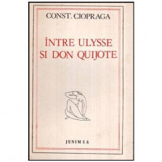 Constantin Ciopraga - Intre Ulysse si Don Quijote - 116563