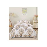 Cumpara ieftin Lenjerie de Pat Bumbac Finet cu 6 Piese Pentru Pat Dublu - SUZ58