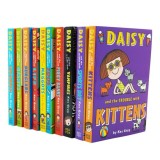Colectie 10 carti Daisy &amp; The Trouble With Kittens pentru copii