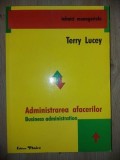 Administrarea afacerilor- Terry Lucey