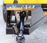 ProGARDEN Alpine RM500T Remorca cu tractiune G2, 500kg, 1 osie, prindere bolt pentru motocultor, roti profil agricol 6.00-12