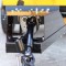 ProGARDEN Alpine RM500T Remorca cu tractiune G2, 500kg, 1 osie, prindere bolt pentru motocultor, roti profil agricol 6.00-12