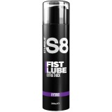 Lubrifiant hibrid S8 Fist Lube, pe bază de apă și silicon, formulă ultra-groasă pentru fisting și penetrare ad&acirc;ncă, 200 ml