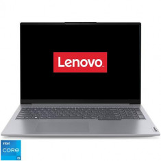Laptop Lenovo ThinkBook 16 G6 IRL (Procesor Intel® Core™ i5-1335U (12M Cache, up to 4.60 GHz), 16inch WUXGA IPS, 16GB DDR5, 512GB SSD, Intel Iris Xe G