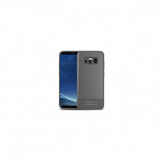 Husa Ipaky Fibre Carbon Gri Pentru Samsung Galaxy S8 Plus G955