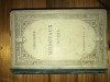 Herodot Morceaux Choisis, Text Grec, Note Franceza, Hachette 1899, Bibliofilie, Carte Veche, 11x16cm