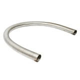 Tub flexibil din inox pentru evacuare auto, 76 x 2000 mm