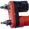 Conector banană stacabil 4mm 15A 3kV negru/roșu 33mm alamă