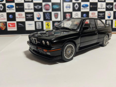 Macheta BMW M3 E30 Sport Evolution, Solido, 1:18 foto