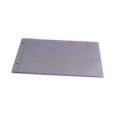 10 folii pentru bancnote si carti postale, Orizontal, cu 1 buzunar de 128 x 198 mm