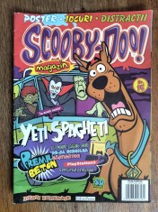 Revista Scooby Doo ! nr. 16 / 2009 / R6P5F