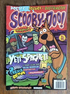 Revista Scooby Doo ! nr. 16 / 2009 / R6P5F foto