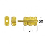 Zavor cilindric decorativ 70x50mm
