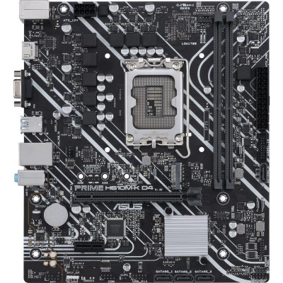 Placa de baza ASUS PRIME H610M-K D4, Socket 1700, DDR 4, BULK (fara backshield) foto