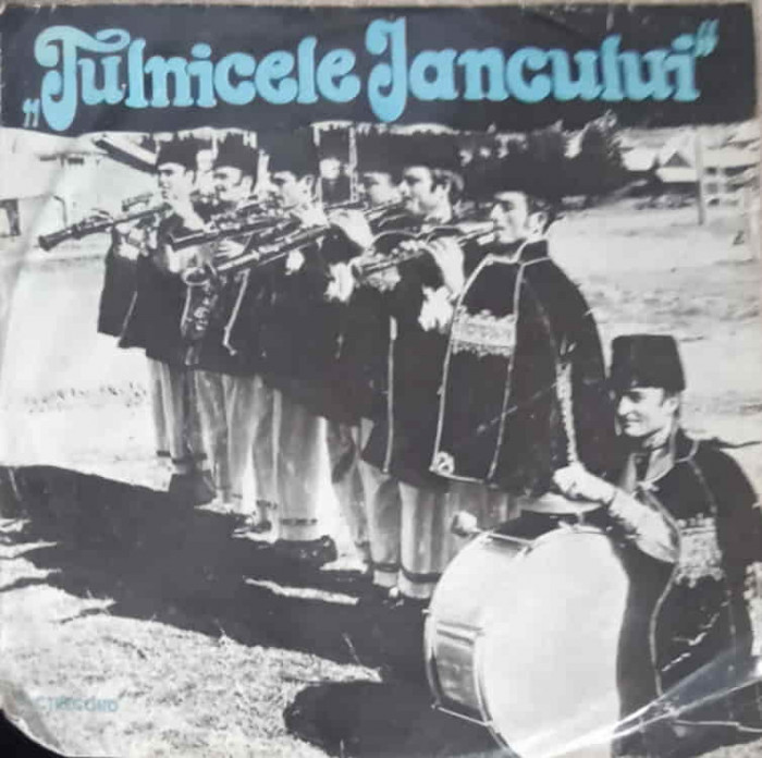 Disc vinil, LP. Tulnicele Iancului-Tulnicele Iancului