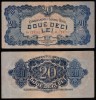 Romania 1944, 20 LEI Comandamentul Armatei Rosii C.A.R., P#M12, XF