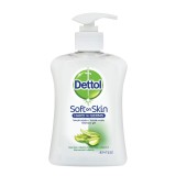 Sapun lichid, Dettol, Aloe Vera, 250 ml