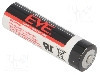 Baterie R6, 3.6V, litiu, 2700mAh, EVE BATTERY CO. - EVE ER14505 STD. 3,6V 2,7AH