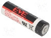 Baterie R6, 3.6V, litiu, 2700mAh, EVE BATTERY CO. - EVE ER14505 STD. 3,6V 2,7AH foto