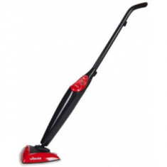 Mop electric cu aburi, Vileda steam F18126, 1550 w, Gri-Rosu foto