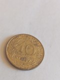 Franta 10 centimes 1979