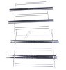 Telescop 2 nivele (set),Cuptor incorporabil GORENJE BOS67371CLI