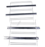 Telescop 2 nivele (set),Cuptor incorporabil GORENJE BOS67372CLI