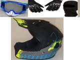 Cumpara ieftin Casca moto off road/atv/cross /enduro/+Ochelari+Manusi +cagula ,produse noi, marimi L-XL-XXL