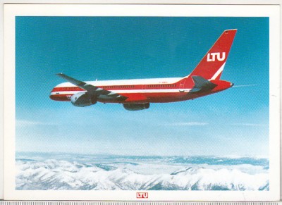 bnk cp Aviatie - LTU - Boeing 757-200 - necirculata foto