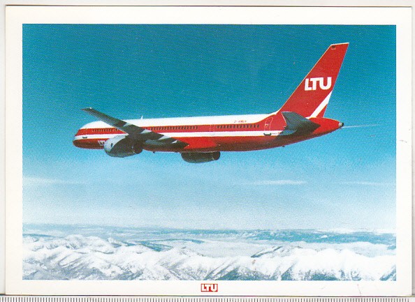 bnk cp Aviatie - LTU - Boeing 757-200 - necirculata