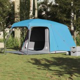 VidaXL Cort de camping cu dom verandă pentru 5 persoane, impermeabil
