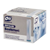 Scobitori din Lemn OTI, 500 Buc/Set, Lungime 65 mm, Ambalate Individual