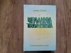 Mecanica Teoretica - Stefan Staicu, 1998 foto