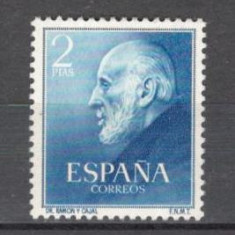 Spania.1952 100 ani nastere S.Ramon y Cajal-medic PREMIUL NOBEL SS.130
