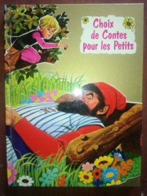 Choix de Contes pour les Petits- M. A. Hemmerlin foto