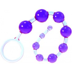 Bile Anale Me You Us "Dragonz Tail Anal Beads" 32,5 cm - Violet##