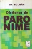Dictionar de paronime