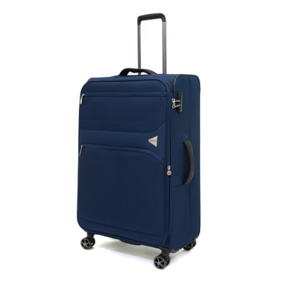 Troler Stark Textil Bleumarin 80x47x30 cm ComfortTravel Luggage foto