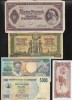Set 5 bancnote de prin lume adunate (cele din imagini) #336, America Centrala si de Sud