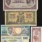 Set 5 bancnote de prin lume adunate (cele din imagini) #336