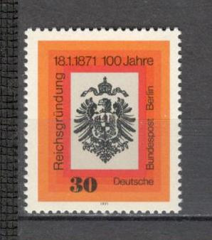 Berlin.1971 100 ani Constitutia Reichului SB.797