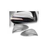 Carcasa oglinda exterioara Toyota Hilux (N120), 06.2016-, Dreapta, carcasa crom