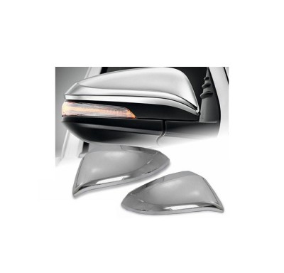 Carcasa oglinda exterioara Toyota Hilux (N120), 06.2016-, Stanga, carcasa crom foto