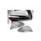Carcasa oglinda exterioara Toyota Hilux (N120), 06.2016-, Stanga, carcasa crom