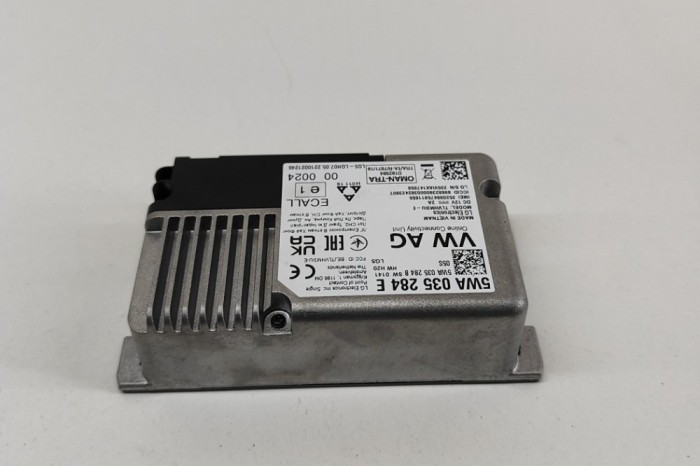 Modul de control Bluetooth VW T-ROC A11 2023 OEM: 5WA035284E,5WA035284B 25890639