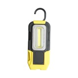 Lanterna LED portabila 3W cu magnet si carlig pentru lucru, 200 lm