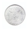 Moneda Belgia 2 francs/franci 1866, uzata, Europa, Argint