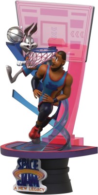 Figurina de colectie Space Jam: A New Legacy - Bugs Bunny &amp;amp; LeBron James DS-069 D-Stage Statue foto